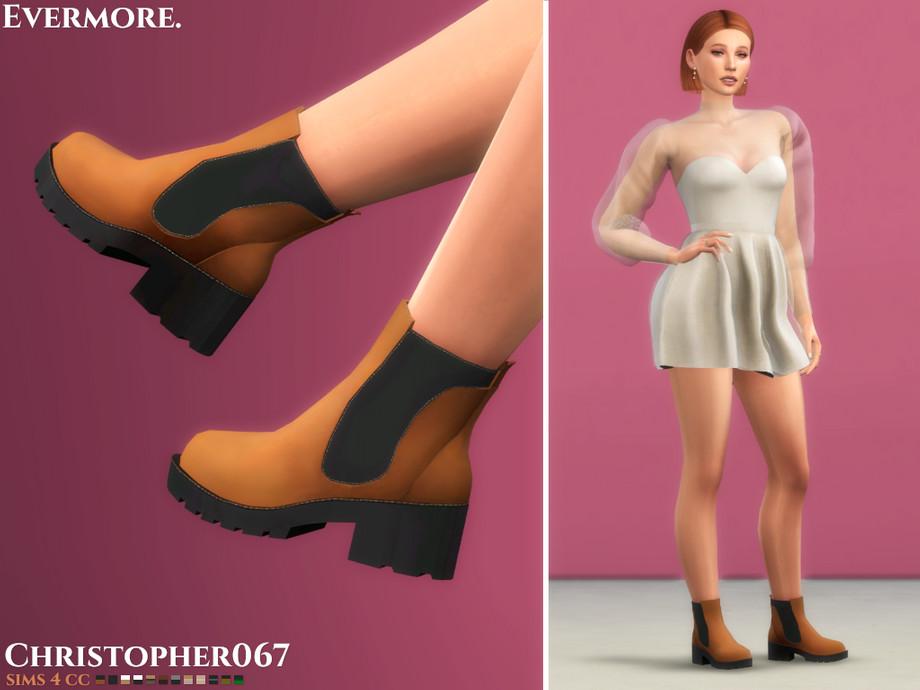 Ботинки Evermore Boots | Скриншот 1