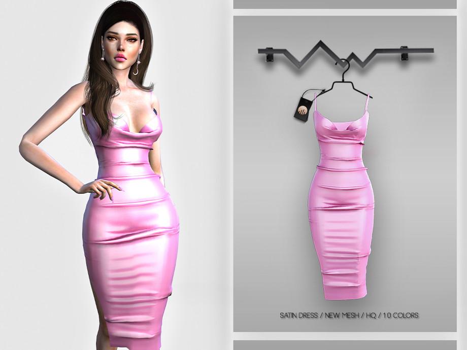 Платье Satin Dress BD404 | Скриншот 9