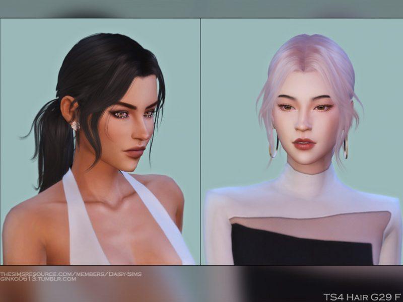 Sims 4 Female Hairstyles
