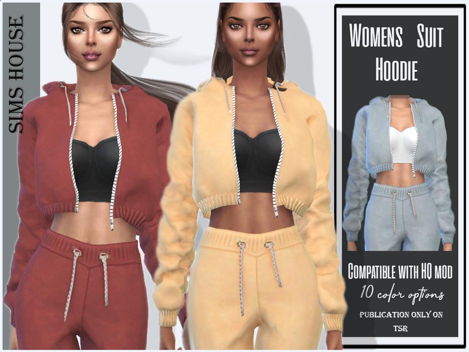Худи Womens Suit Hoodie | Скриншот 3