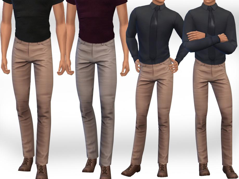 Брюки Male Sims Casual Pants | Скриншот 1