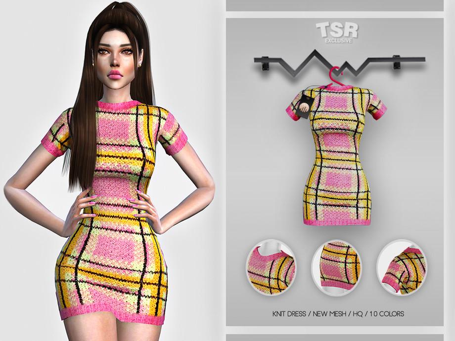 Платье Knit Dress BD419 | Скриншот 1