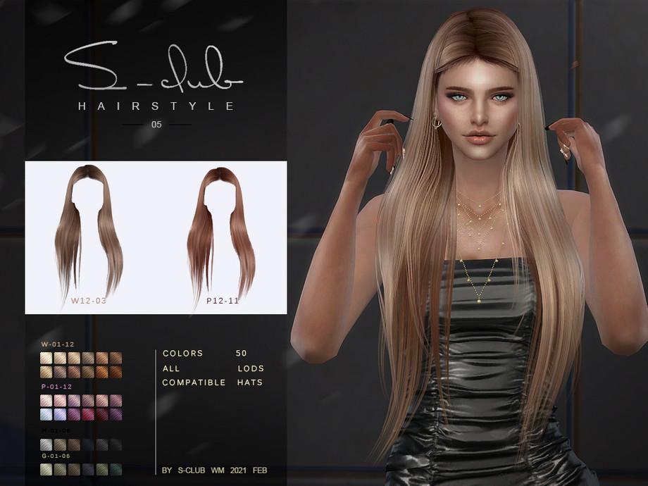 Прическа WM Hair 202105 | Скриншот 8
